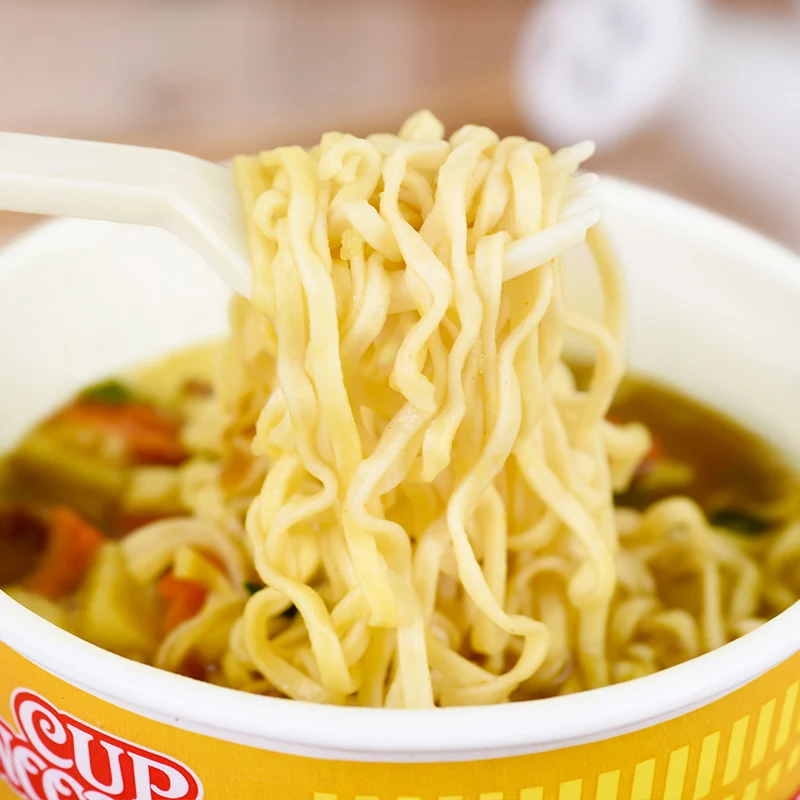 Cup Boxes Of Instant Noodles With Various Flavors Instant Noodles Ramen ...