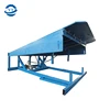 2019 Stationary Hydraulic Lift Table /fixed Container Loading Dock Yard Ramp Price
