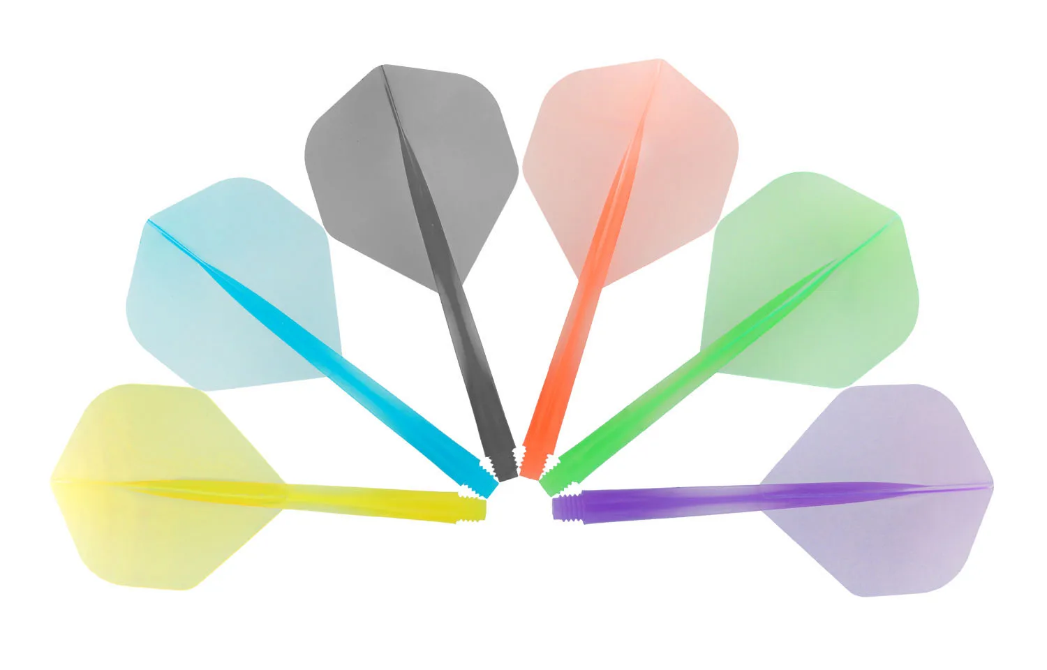 Darts Legend Plastic 2ba Dart Flight,Integrated Dart Flight With Shaft