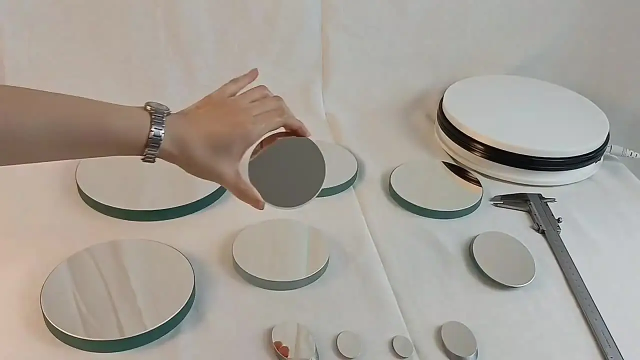 Yamix D203F1280 Reflector Primary Mirror and Secondary Mirror, 203mm Diameter 1280mm Focal Length Primary Mirror, 70mm Diameter Secondary M 並行輸入品 : Newton Reflection Mirror Reflector Primary Mirror