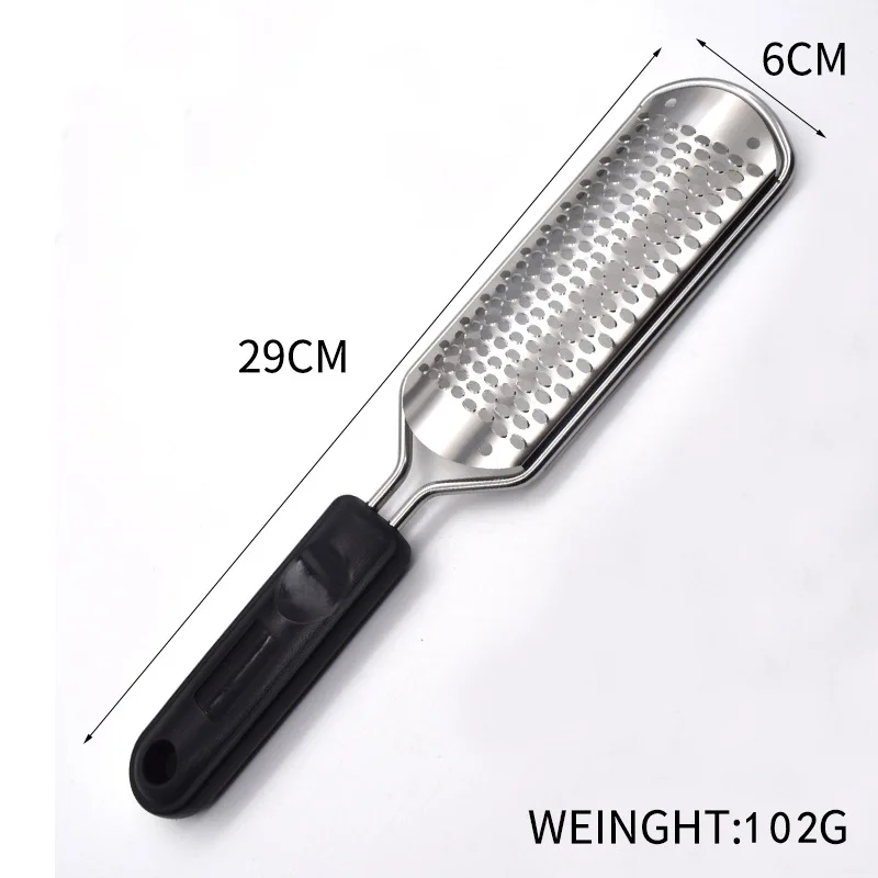 product hot sale foot file manicure tool foot file callus remover replacement gold foot file-4