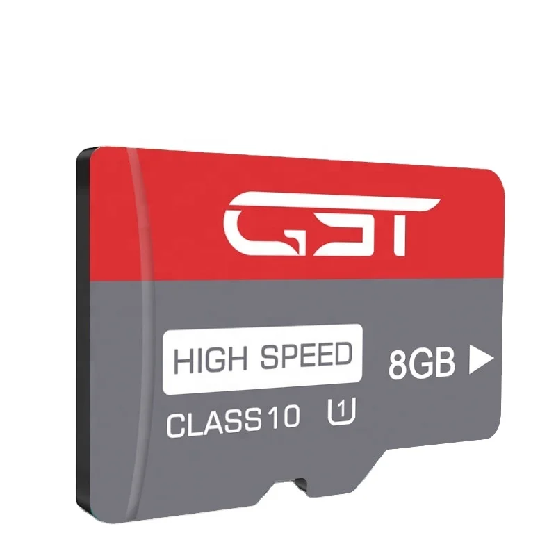 Side-by-side comparison of 16GB, 32GB, and 64GB microSD cards