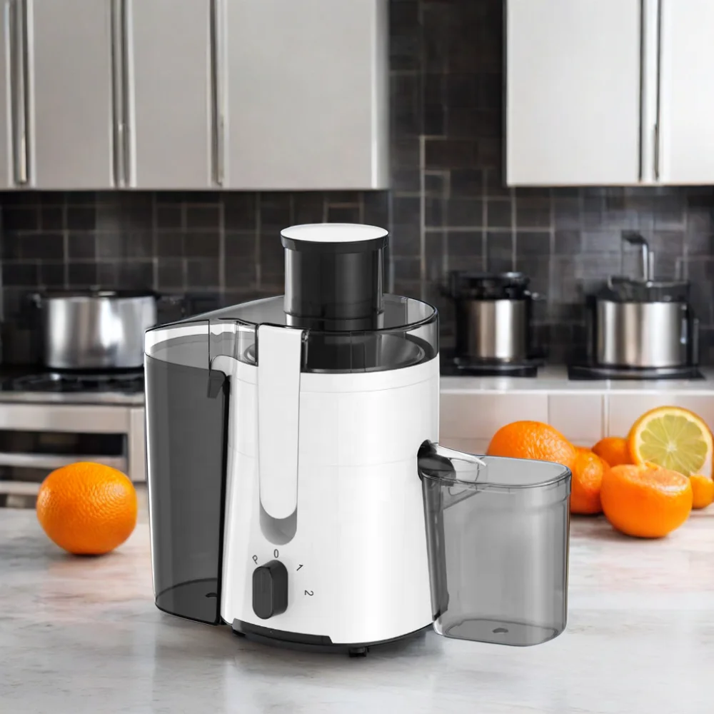 Orange Juicer Automatic Electric Fruit Centrifugal Juice Maker Smoothie