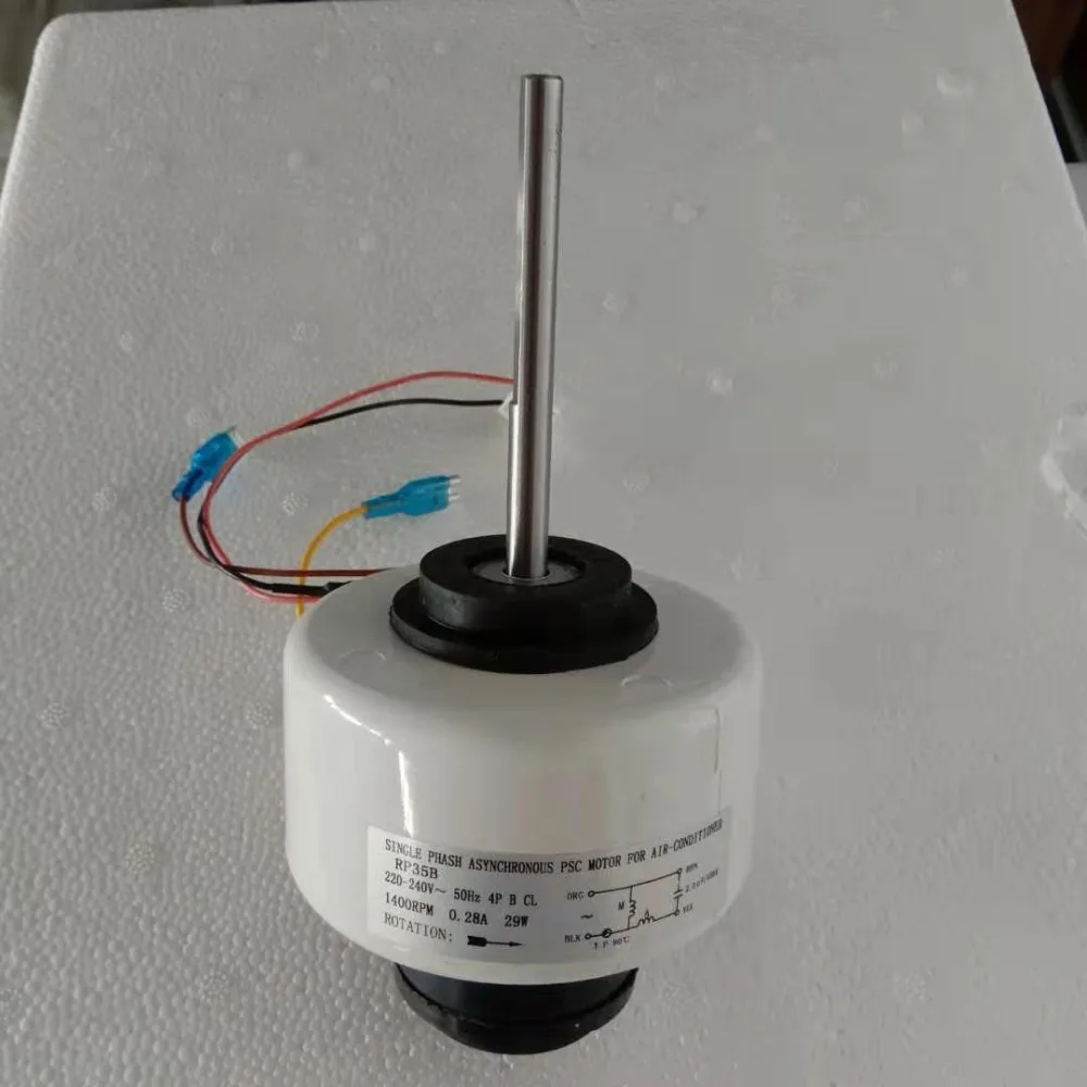 29w 4pole Welling Fan Motors For Inner Air Conditioner Buy Air Cooler