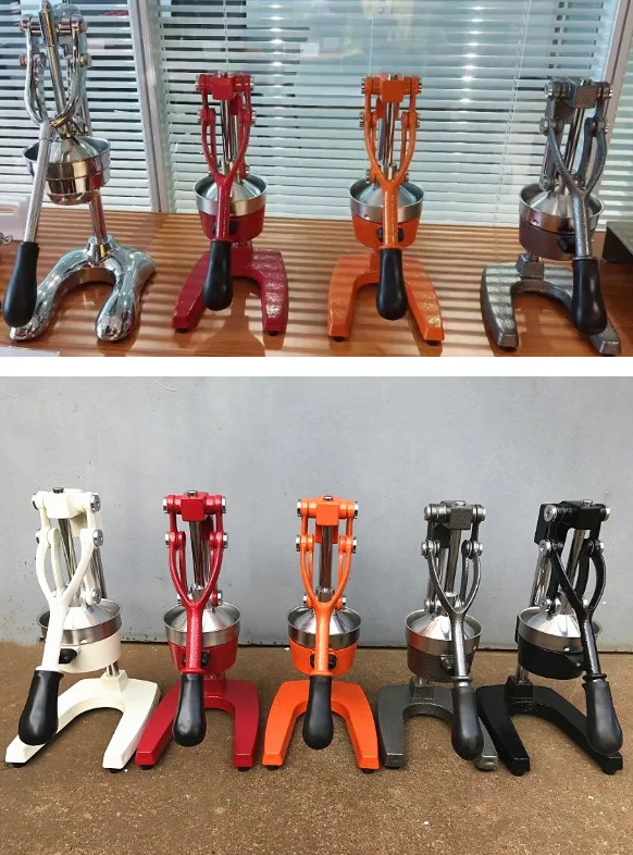 Manual Cast Iron Orange Juice Extractor / Juicer Presser Buy Manual
