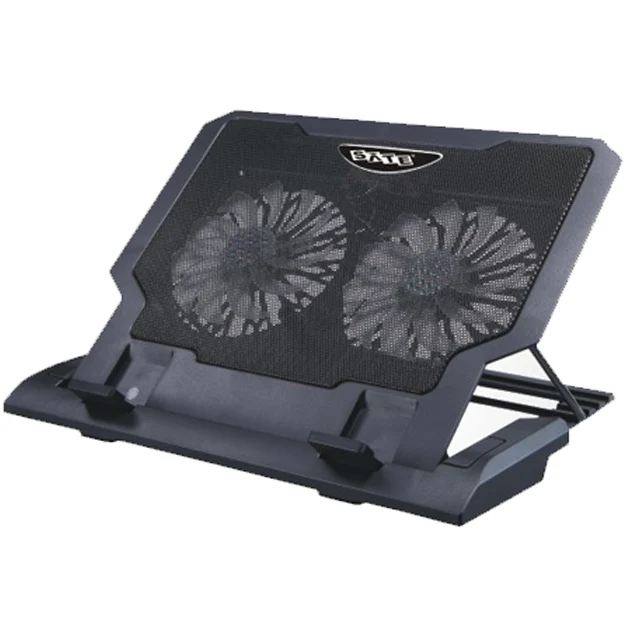 Sate(acp19)best Selling Notebook Cooling Pad With 2 Silent Fan