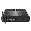 Topton Fanless Mini PC i7 8565U 8550U Whiskey Lake 4 Core 8 Threads 2*DDR4 M.2 PCIe Mini Computer Win 10 Pro DP HTPC