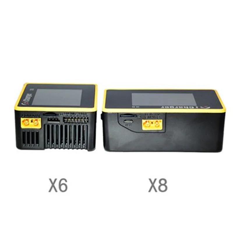 ICharger X8 1100W 30A DCLCDスクリーンスマートバッテリーバランス充電器ディスチャージャー| Alibaba.com