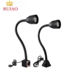 24V 36V 110V 220V flexible neck machine tool halogen work lamp LED machine light