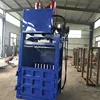 hydraulic easy operate Pet Plastic Bottle Baler Machine Compress Baler