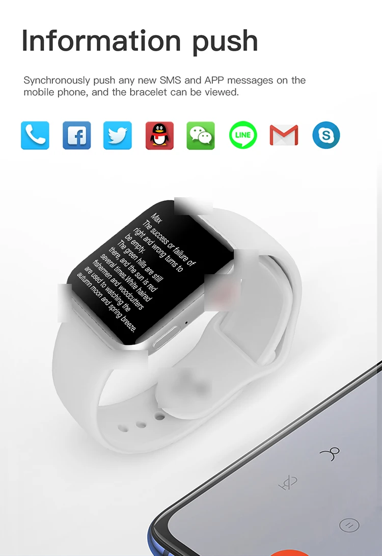 G500 2020 Reloj ECG Body Temperature Real-time Heart Rate Health Detection Smart Watch