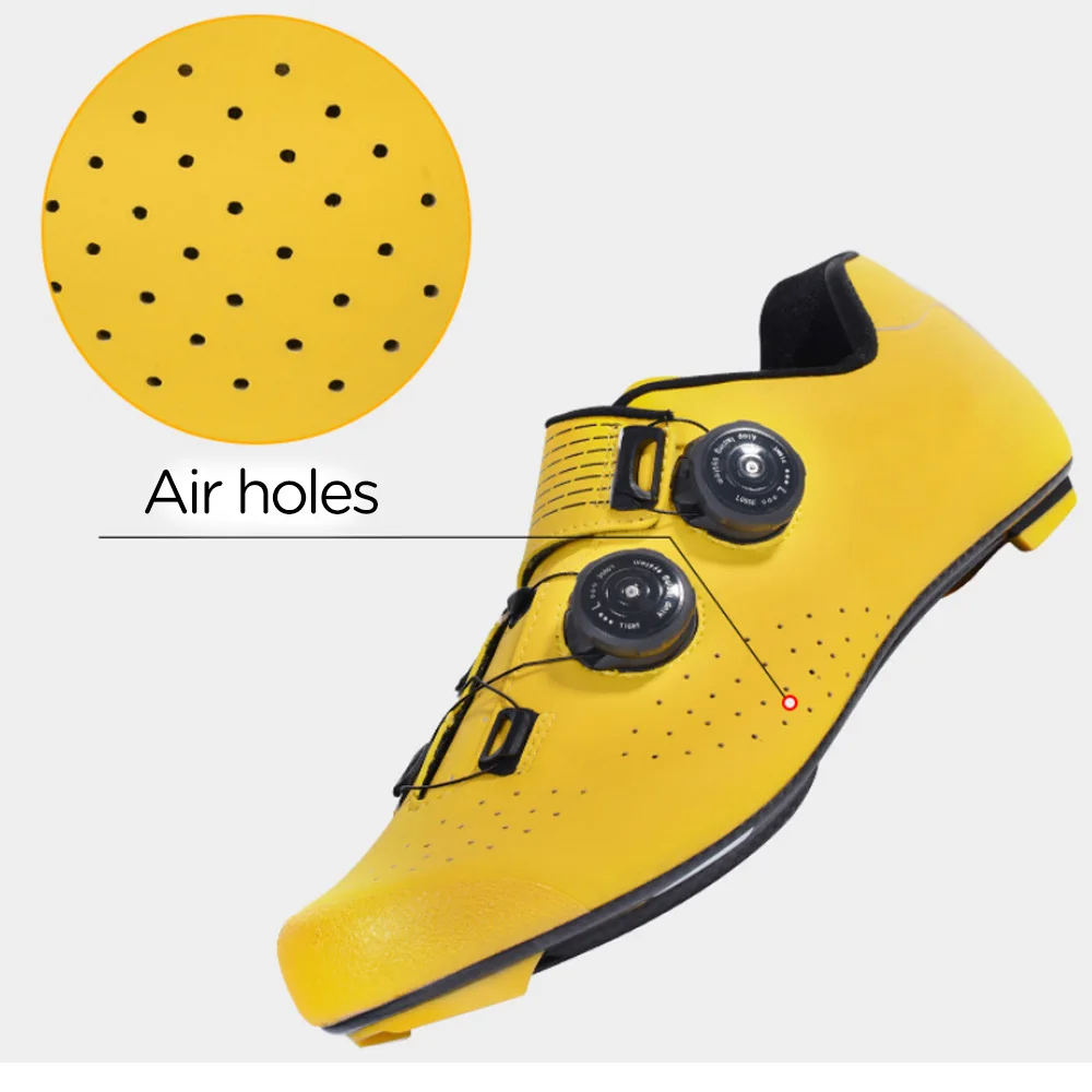 Men's Cycling Shoes Road Cycling Shoes Nylon/carbon Fiber Soles