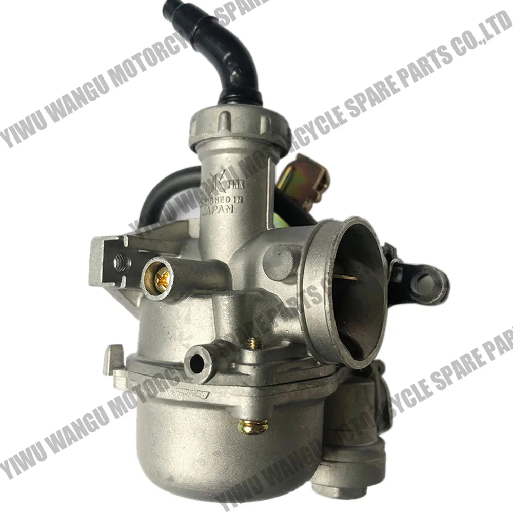 Pz19 19mm Zinc Alloy Motorcycle Carburetor For Dy100 Cd110cc Motorcycle