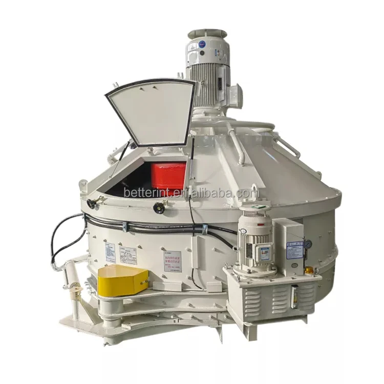 1000 Liter Vertical Shaft Concrete Planetary Mixer for UHPC
