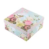 rigid hat box custom made paper gift box lid and bottom box
