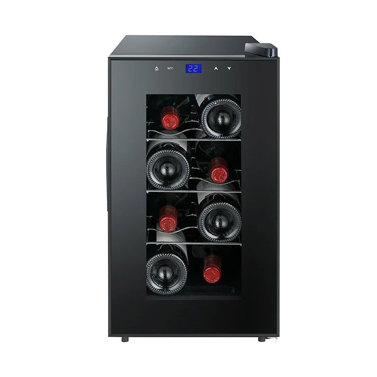 Candor 8 Bottles Thermoelectric Vertical Wine Cooler Cw25fd Buy