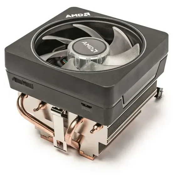 Wraith Prism Rgb Cpu Cooler For Amd Ryzen 9 3900x Ryzen 7 3800x 3700x ...