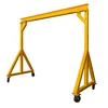 portable gantry crane 5 ton harga gantry jack crane