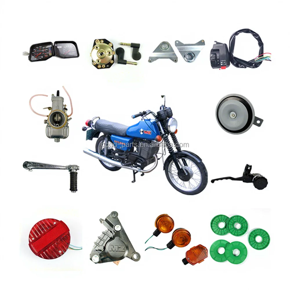 MZ ETZ 250 Motorcycle Engine Full Plastic Body Fairing Kit - A