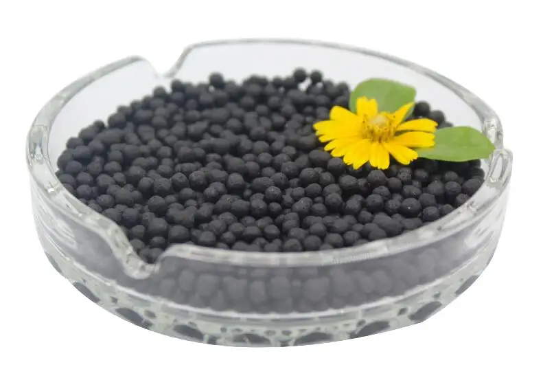 20 Years Factory Black Granule Organic Fertilizer Production Line organic fertilizer manure NPK5%