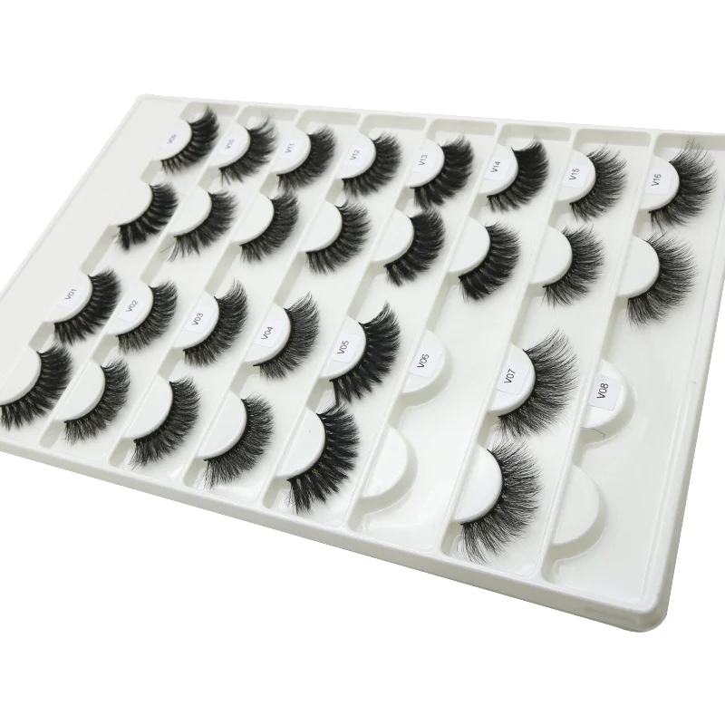 5 pairs false eyelashes