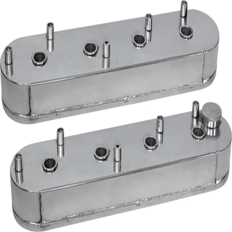 Ls1 Fabricated Valve Cover With Coil Mounts Bracket Engine Valve Coverr