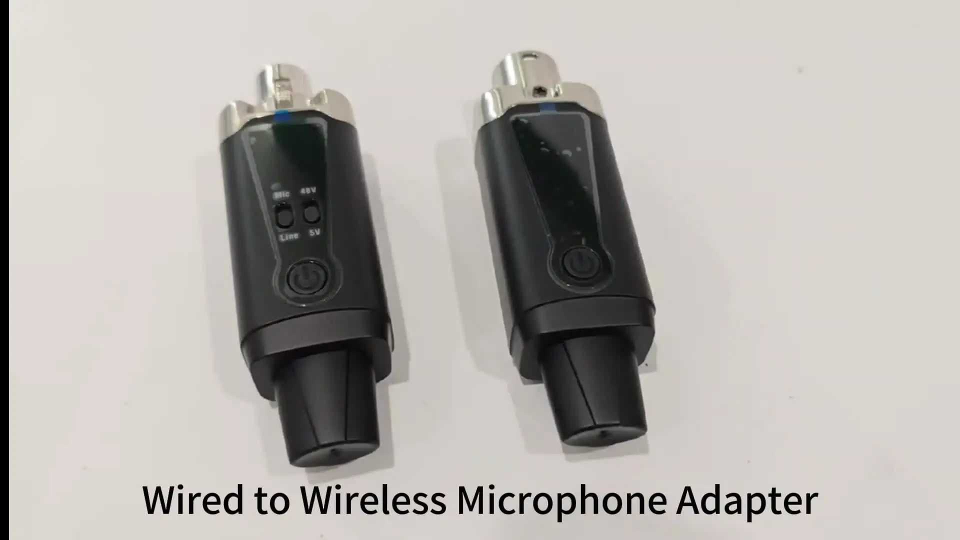 Système de Microphone sans Fil U3, émetteur-récepteur de