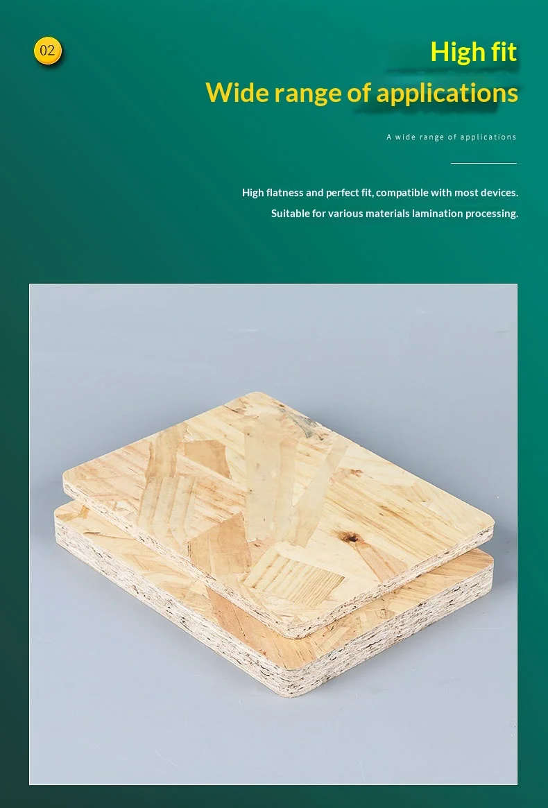 Oriented Strand Board Flakeboards E0 Glue Modern Design Villa ...