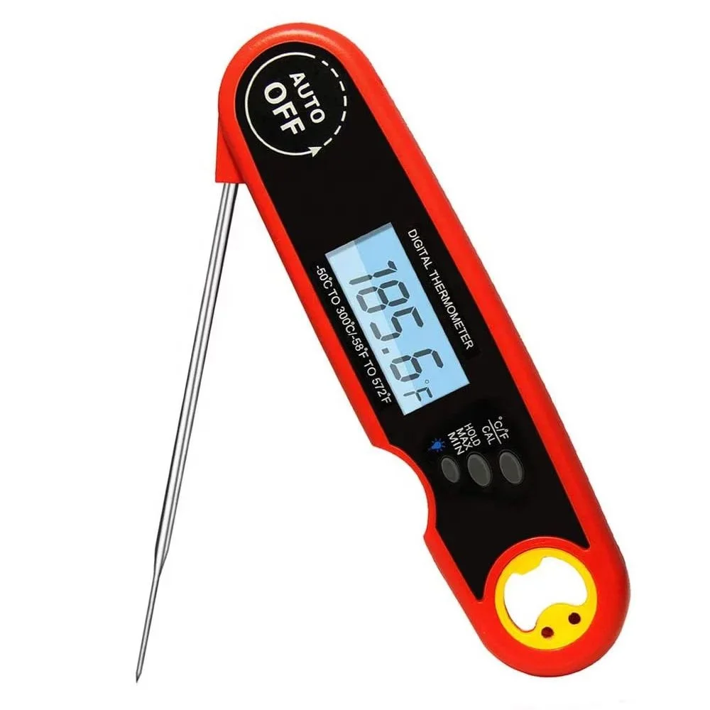 Digital Instant Read Meat Thermometer With Long Probe kitchen Cooking Thermometer For Food