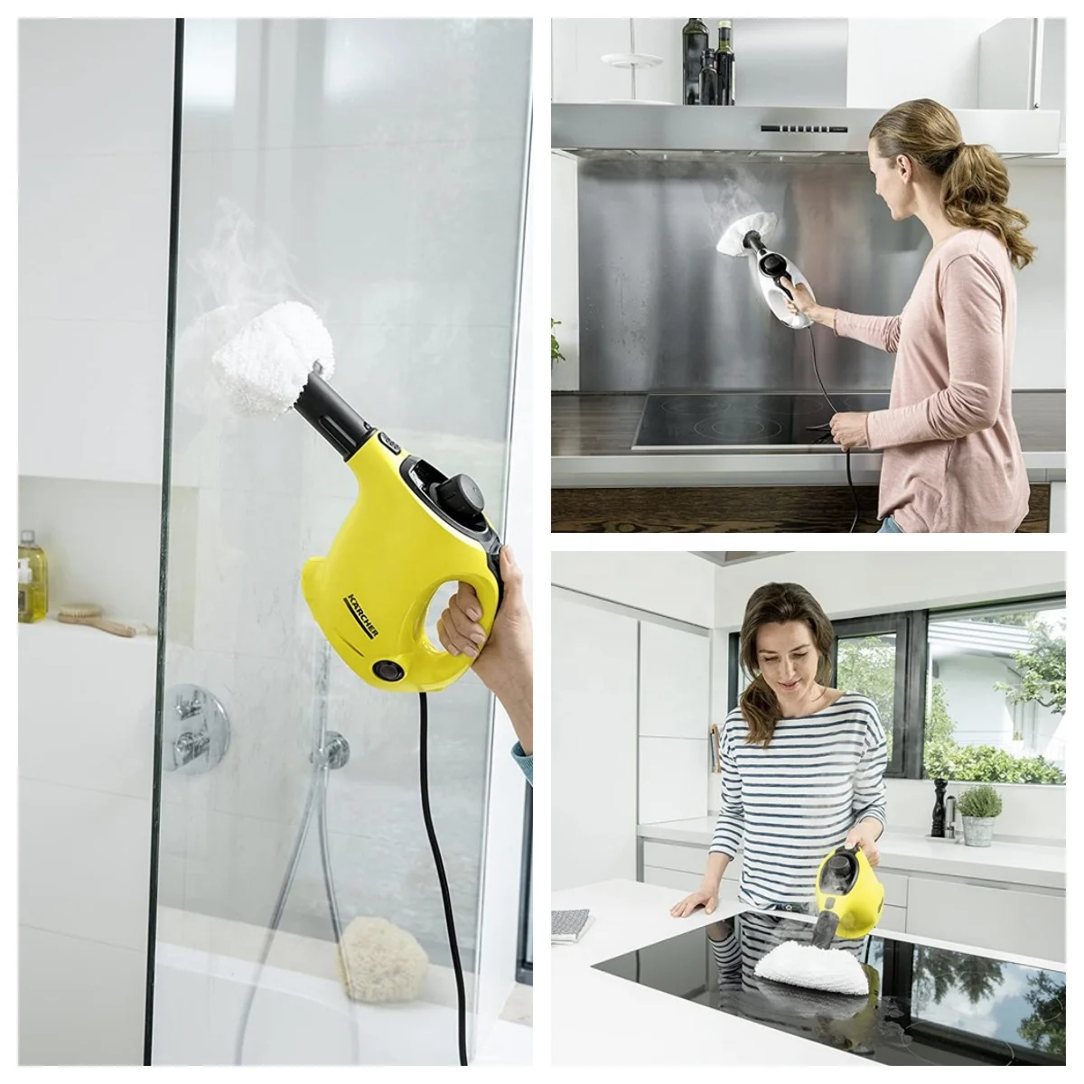Allinone Dust Steam Mop Pad Suitable For Karcher Sc1/sc2/sc3/sc4/sc5