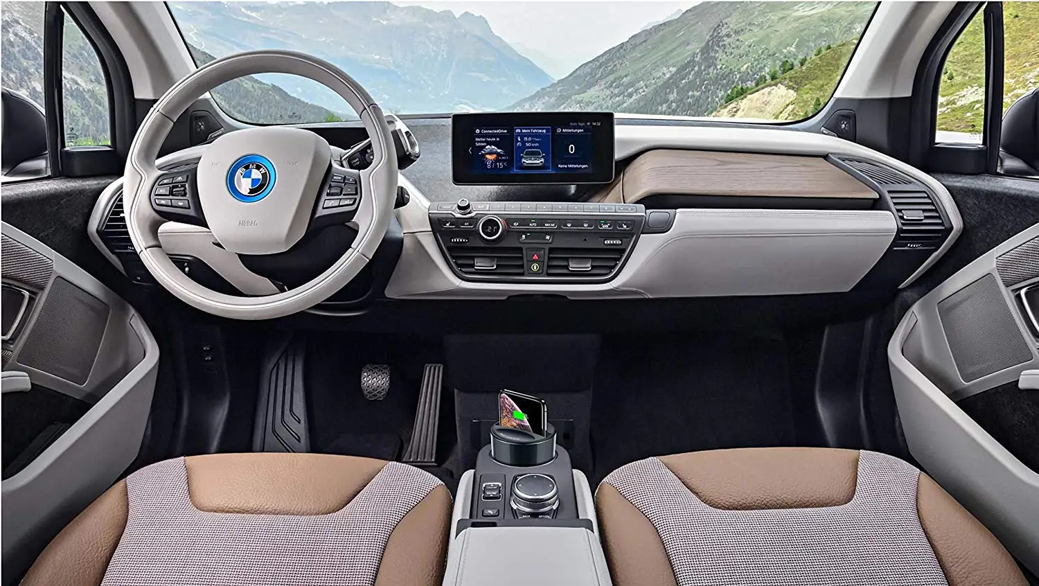 X9 X8 Stable Unique Design Car Wireless Charger Cup Standard Charger Stand