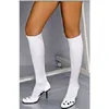 Plain White Knee High Stockings Sexy Short Stocking Girls Cute Schoolgirl Stocking