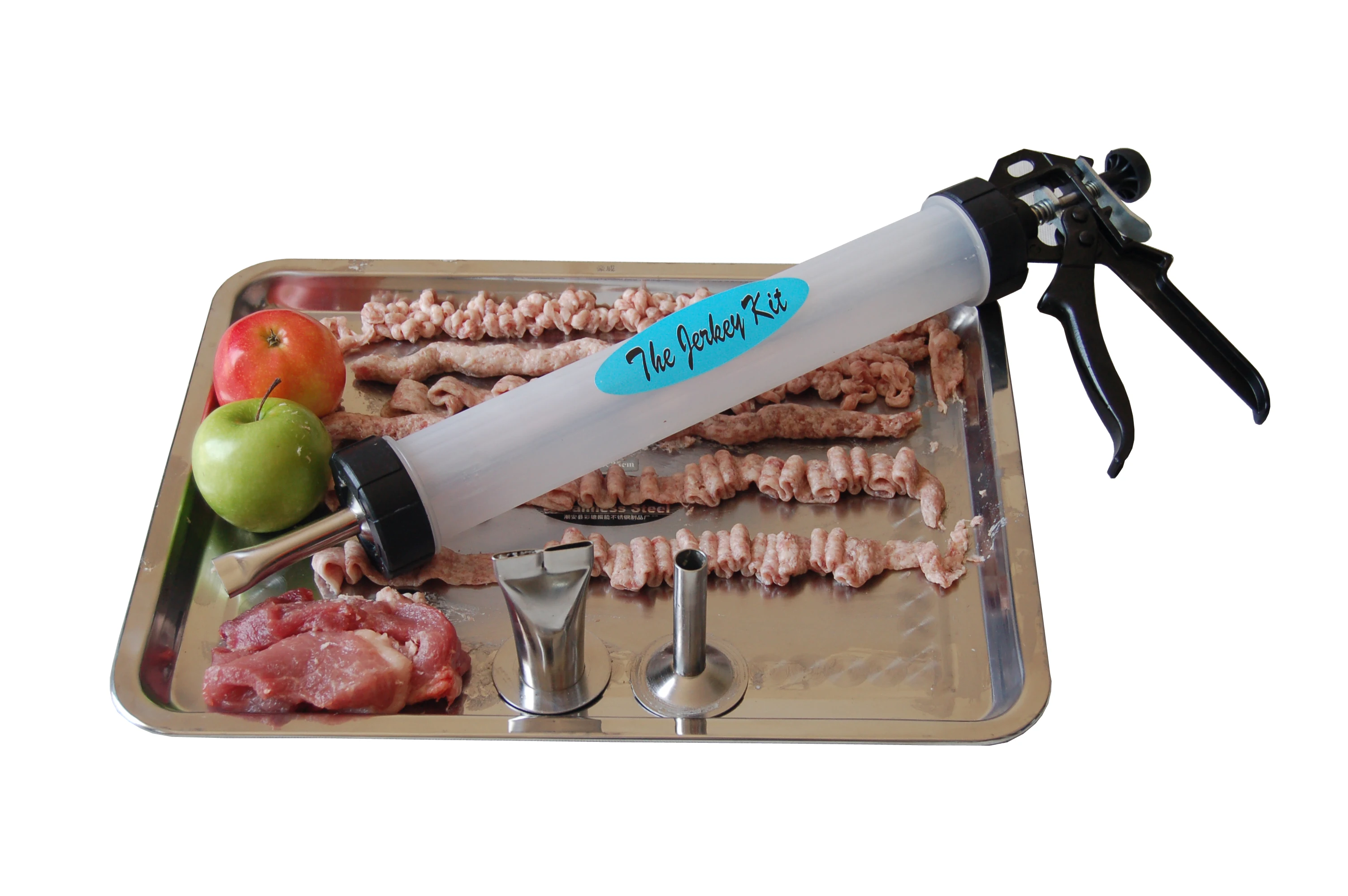 Manual Plastic Body Jerky Gun With Nozzles/beef Jerky Kit Buy Jerky