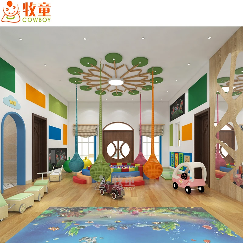 China Top Sale Daycare Kids Academy Childcare Center Furniture Sets