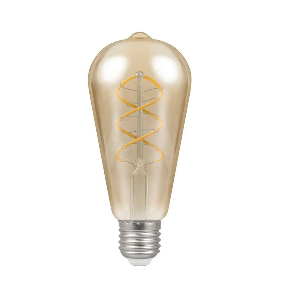 Factory Price LED Vintage A19 T10 ST18 ST21 G25 E26 Edison Light Bulb