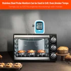 Amazonホット販売デジタル調理食品ワイヤレススマート無線lanキッチンbbqプローブ肉温度計