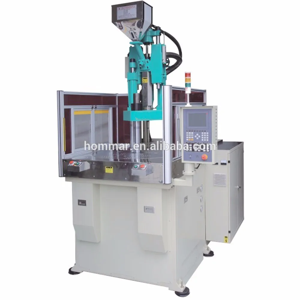 25t Full Automatic Rotational 3 Stations Fishing Lure Injection Molding