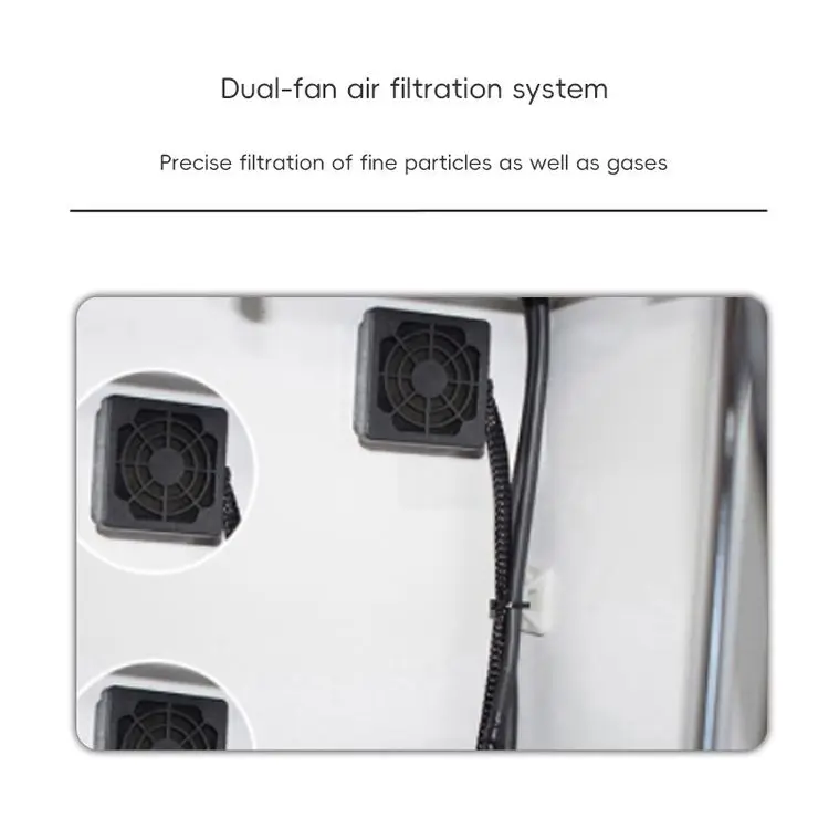 Cross Flow Fans, FDM, 3D打印机高速树脂电机铝热支持PLA - detail 12