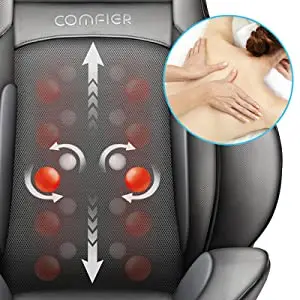 comfier shiatsu back massager