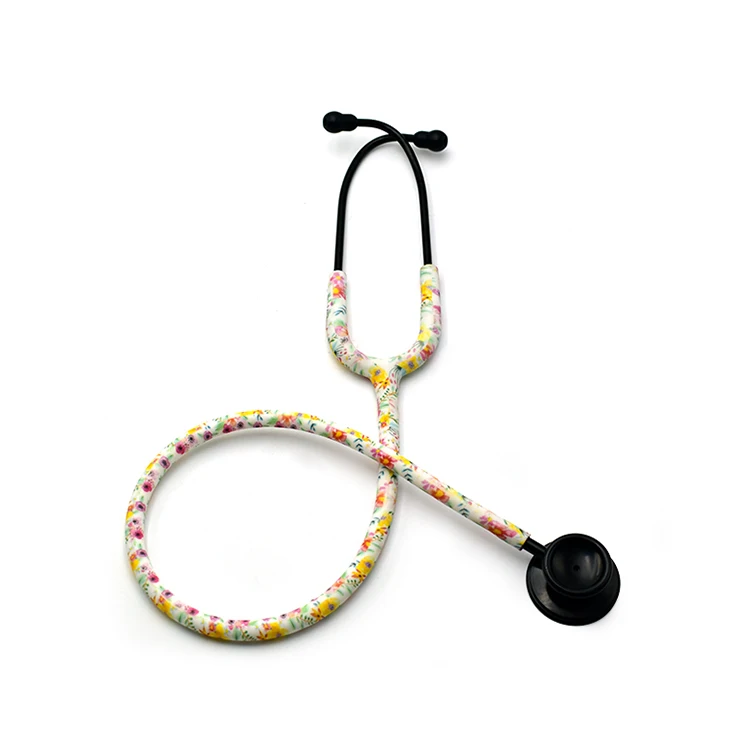 product medical color multifunction stethoscope single and double head children adult doctor teaching stethoscope equipment-94