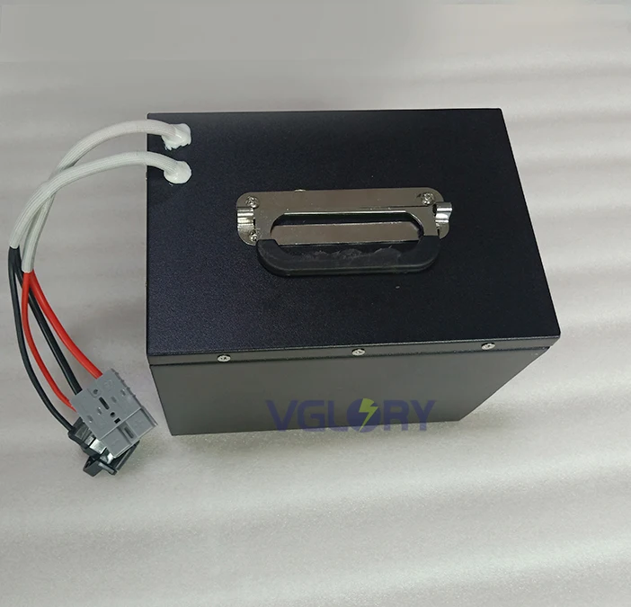 High efficiency charge characteristic 48v lithium ion battery pack 12ah