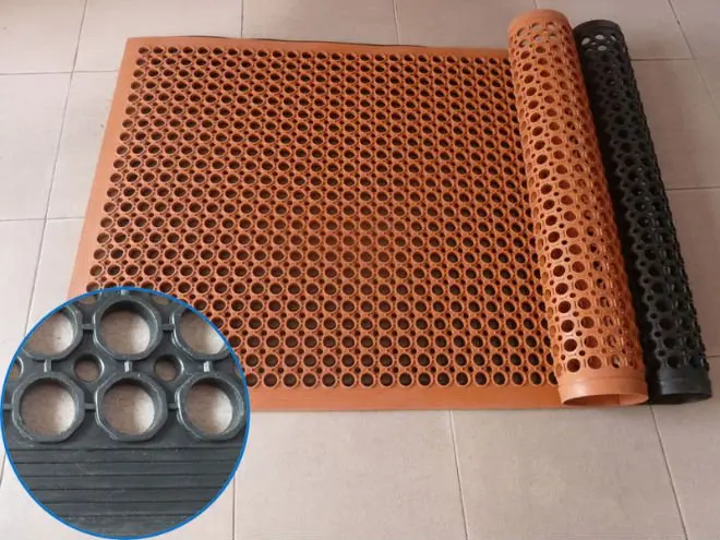 Qingdao Kingstone Industry Co.,Ltd., Heavy duty rubber mat, kitchen drainage  mat, safety mat, anti slip mat