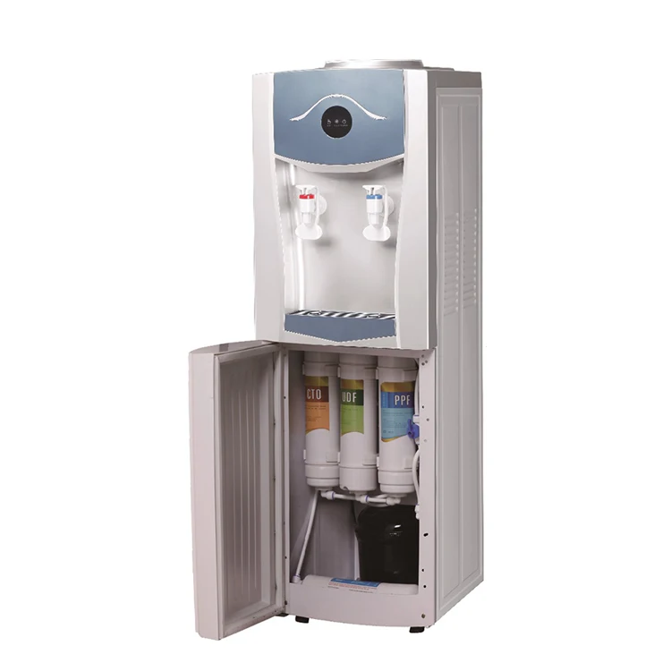 Hot And Cold Floor Standing Water Dispenser Pou Water Dispenser - Buy ...