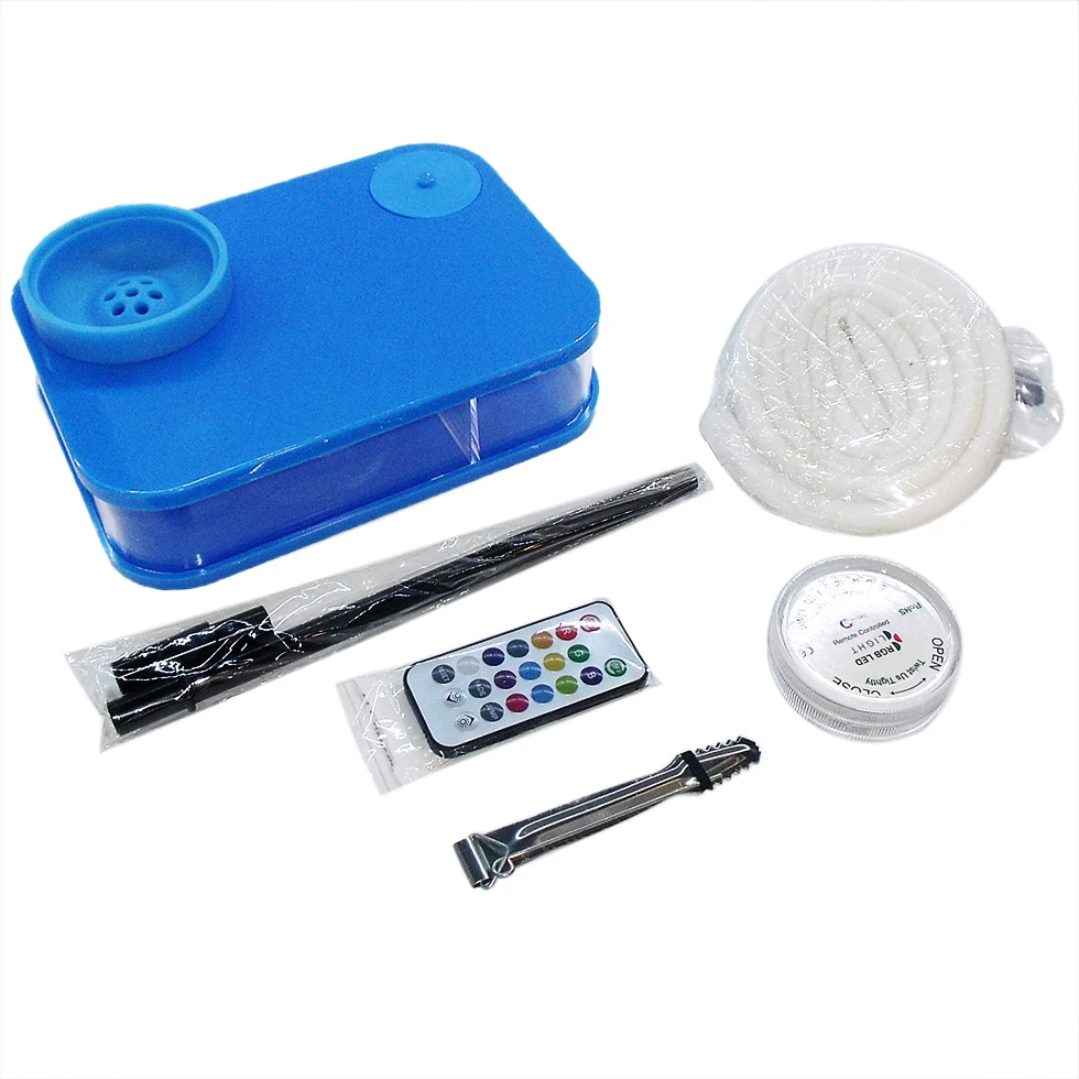 Free Shipping Chicha Cup Portable Hookah Cup With Led Light Travel Hookah Car Cup Buy Portable