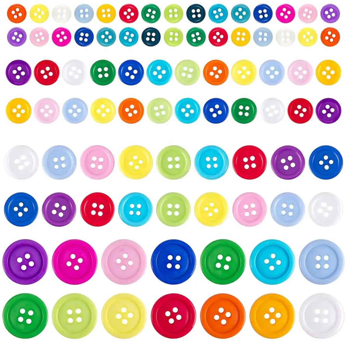 22 buttons. Color buttons. Colorful buttons. Color for buttons. Color button for Kids.