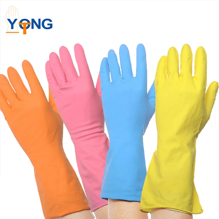 Good Quality Long Latex Rubber Glove Household Gloves Buy Green 5459