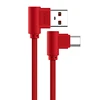 APPACS 3ft 6ft 10ft right angle usb c fast charger cable nylon braided 90 degree type c usb cable