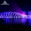 Outdoor Morden Laser Water Show Floating Lake Musical Dancing Fountain