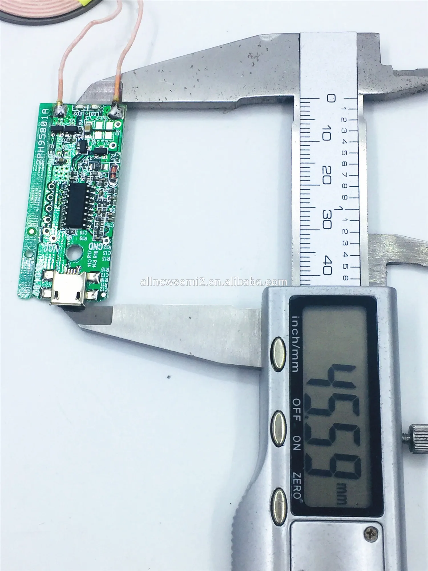 Direct sales wholesale low-cost wireless charging transmitter module PCBA for K9