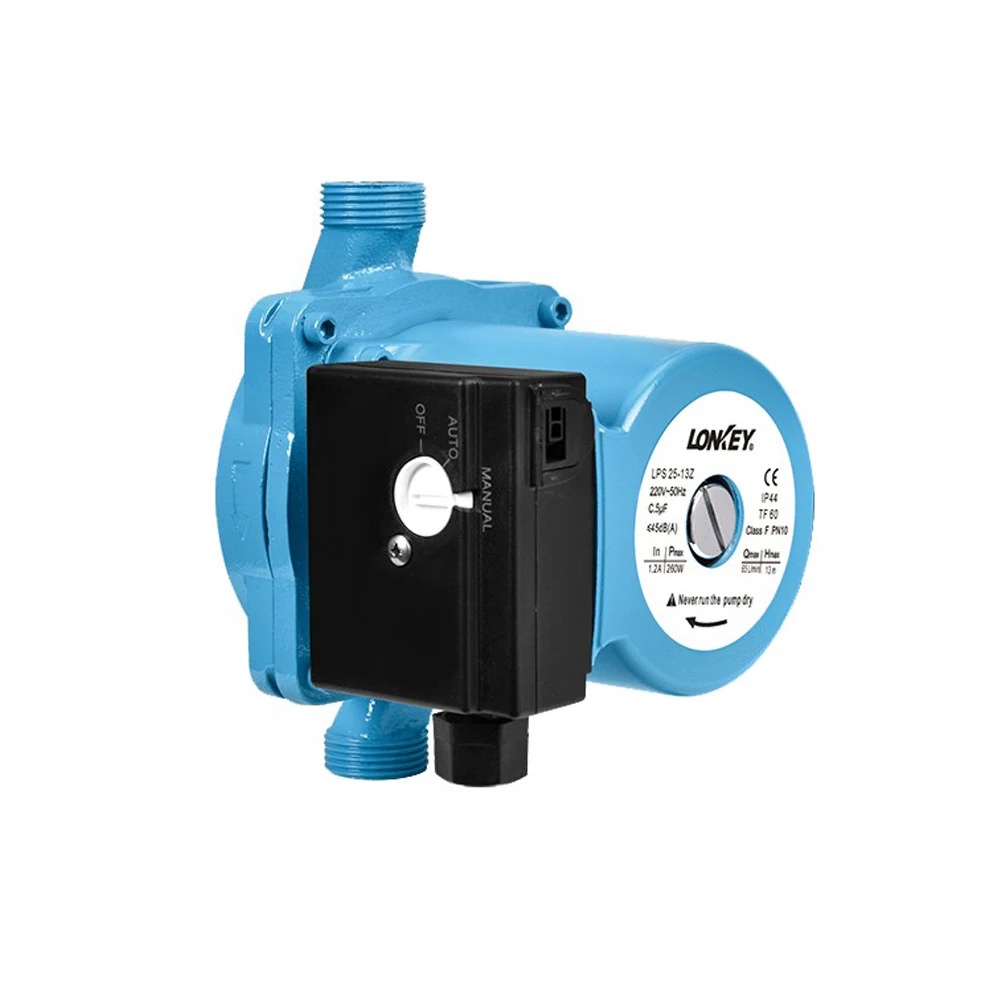 low pressure water pump